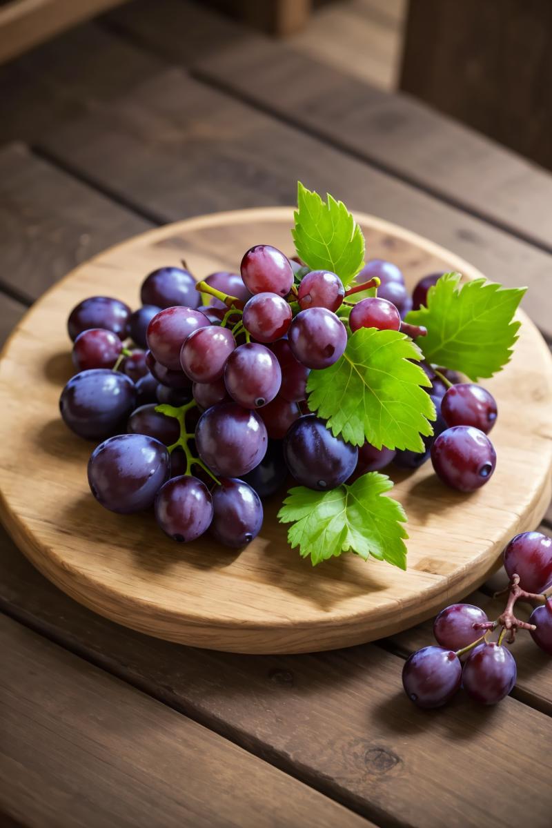 382401-3122641691-masterpiece, high quality, best quality, bunch of grapes, foodphoto, _lora_foodphoto_0.6_,clean table，clean photo.png